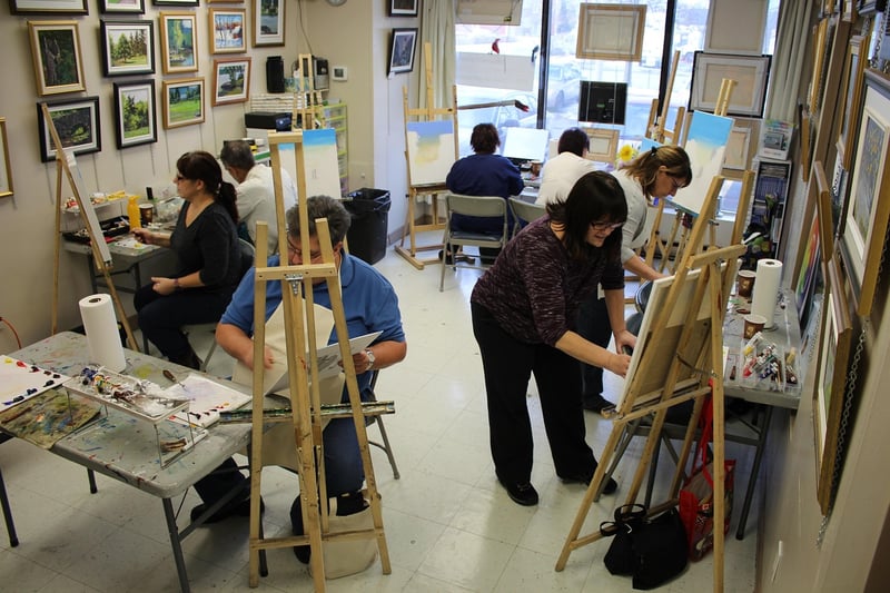 Meditative Art Class