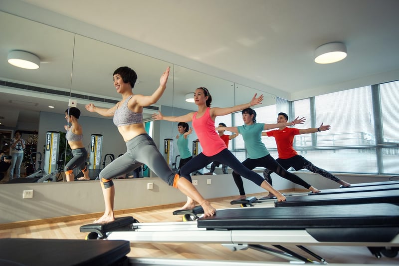 Yoga Pilates Body Sport Fitness
